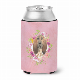Bloodhound Pink Flowers Can Hugger