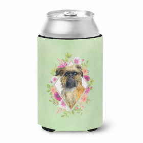 Brussels Griffon Green Flowers Can Hugger