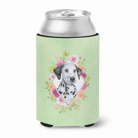 Dalmatian - Puppy - Green Flowers Can Hugger