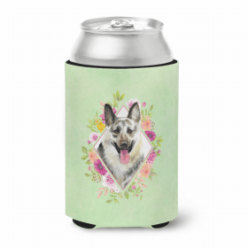 Eastern German Shepherd Green Flowers Can Hugger