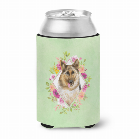 German Shepherd #1 Green Flowers Can Hugger