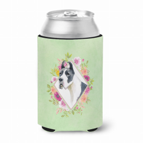 Great Dane Green Flowers Can Hugger