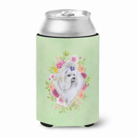 Maltese Green Flowers Can Hugger