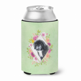 Newfoundland - Puppy - Green Flowers Can Hugger