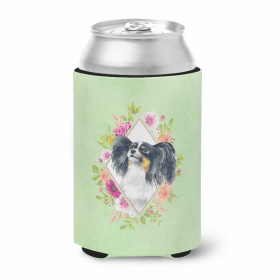 Papillon Green Flowers Can Hugger