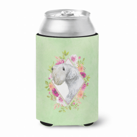 Sealyham Terrier Green Flowers Can Hugger