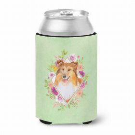 Sheltie/Shetland Sheepdog Green Flowers Can Hugger
