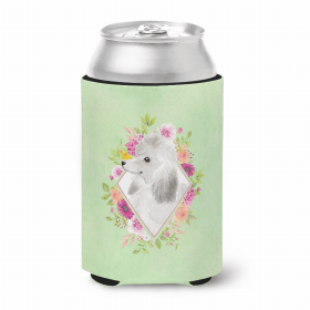 Poodle - Standard Style #1 - Green Flowers Can Hugger