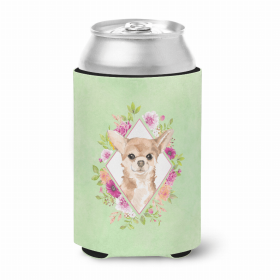 Chihuahua Green Flowers Can Hugger