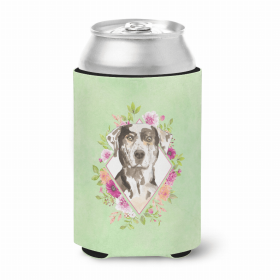 Catahoula Leopard Dog Green Flowers Can Hugger