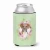Boxer Green Flowers Can Hugger