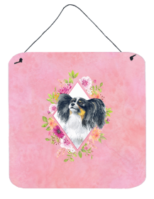 Papillon Flowers Design Wall or Door Hanging Prints