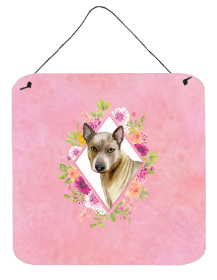Thai Ridgeback Flowers Design Wall or Door Hanging Prints