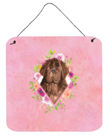 Newfoundland 1 Flowers Design Wall or Door Hanging Prints