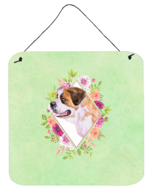 Sanit Bernard #1 Flowers Design Wall or Door Hanging Prints