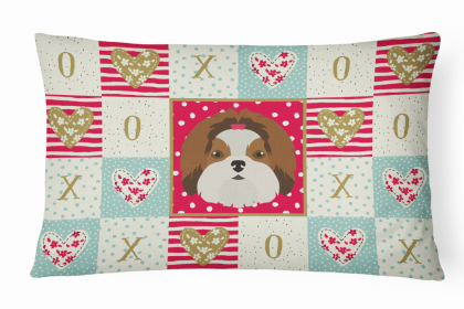 Shih Tzu - Imperial 1 - Art Love Decorative Pillow