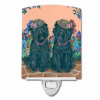 Affenpinscher "Sisters" Ceramic Nightlight