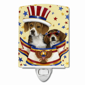 Beagle USA Ceramic Nightlight