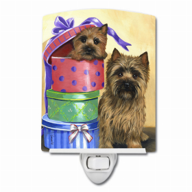 Cairn Terrier Boudoir Ceramic Nightlight