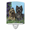 Cairn Terrier "Donation" Ceramic Nightlight