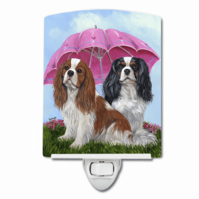 Cavalier King Charles Spaniel Royal Subjects Ceramic Nightlight