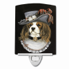 Cavalier King Charles Spaniel "Stella" Ceramic Nightlight