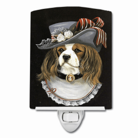 Cavalier King Charles Spaniel Stella Ceramic Nightlight