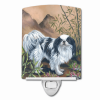 Japanese Chin Ceramic Nightlight