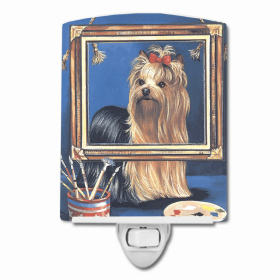 Yorkshire Terrier/Yorkie Pretty as a Picture Ceramic Nightlight