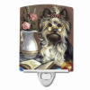 Yorkshire Terrier/Yorkie "Teacher's Pet" Ceramic Nightlight