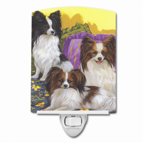 Papillon Party Pals Ceramic Nightlight