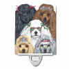Poodle "Oodles" Ceramic Nightlight