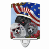 Poodle USA Ceramic Nightlight