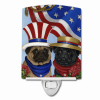 Pug USA Ceramic Nightlight