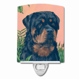 Rottweiler #1 Ceramic Nightlight