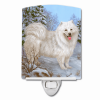 Samoyed "Happiness" Ceramic Nightlight
