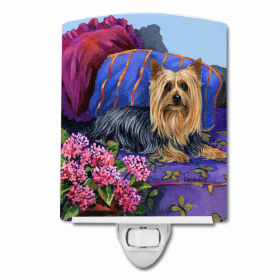 Silky Terrier Luxurious Ceramic Nightlight