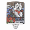 Westie "Hannah Mae" Ceramic Nightlight