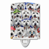 Westie "Many Faces" Ceramic Nightlight