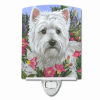 Westie "Petunia" Ceramic Nightlight