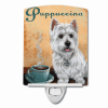 Westie "Puppuccino" Ceramic Nightlight
