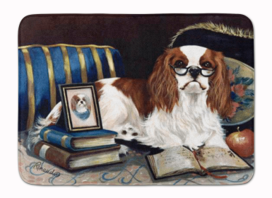 Cavalier King Charles Spaniel Perfect Student Bathroom/Kitchen Mat