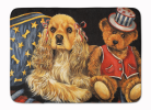 Cocker Spaniel Annie and Henri Bathroom/Kitchen Mat