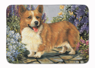 Corgi Garden Georgi Bathroom/Kitchen Mat