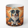 Australian Shepherd Fall Decorative Soy Candle