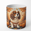Cavalier King Charles Spaniel Fall Decorative Soy Candle