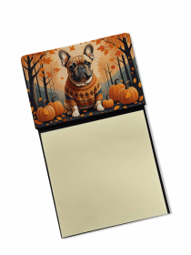 French Bulldog - Fawn 1 Fall Sticky Note Holder