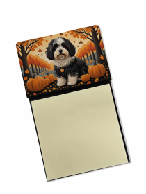 Havanese 2 Fall Sticky Note Holder