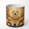 Labrador Retriever - Yellow - Fall Decorative Soy Candle