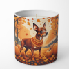 Min Pin - Red - Fall Decorative Soy Candle